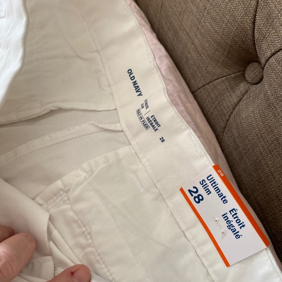 Male short white - Picture 3 of 3